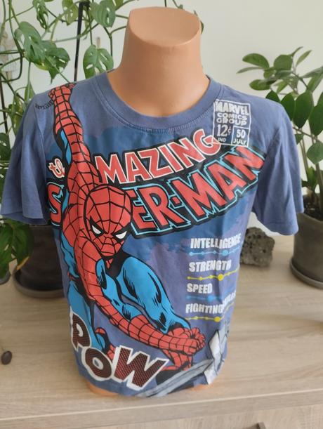 Chlapecké triko spiderman, marvel,116