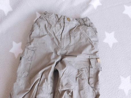 Vyteplené kalhoty tcm vel.86/92, tcm,92