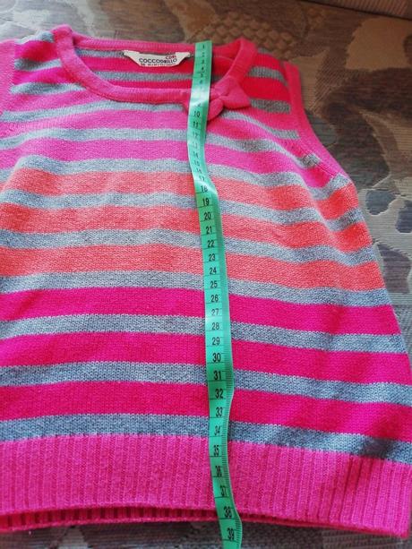 Hezká vesta s mašličkou 3-4roky, coccodrillo,86