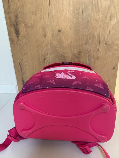 Aktovka a školská sada s balerínkou,