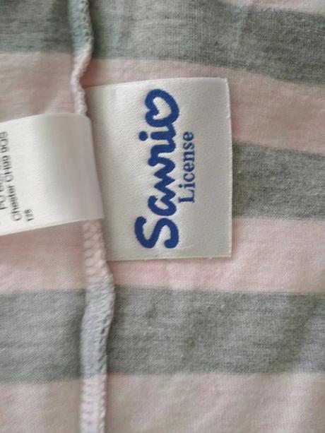 Dívčí tričko zn. marks & spencer, licence sanrio, marks & spencer,140