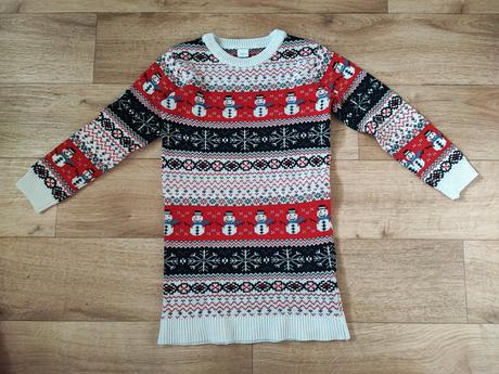 Pletené šaty, next,134