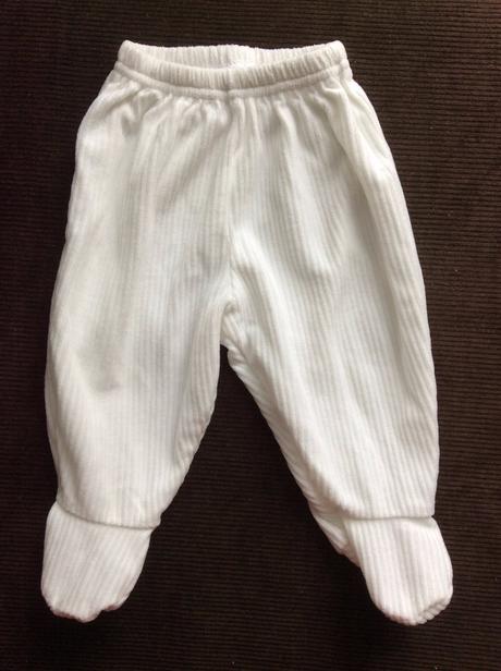 Bílé polodupačky zn. marks & spencer, marks & spencer,68