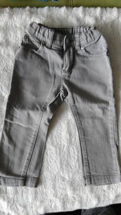 Šedé rifle colors od benetton vel. 86, 86