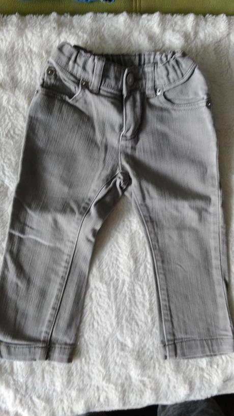 Šedé rifle colors od benetton vel. 86, 86