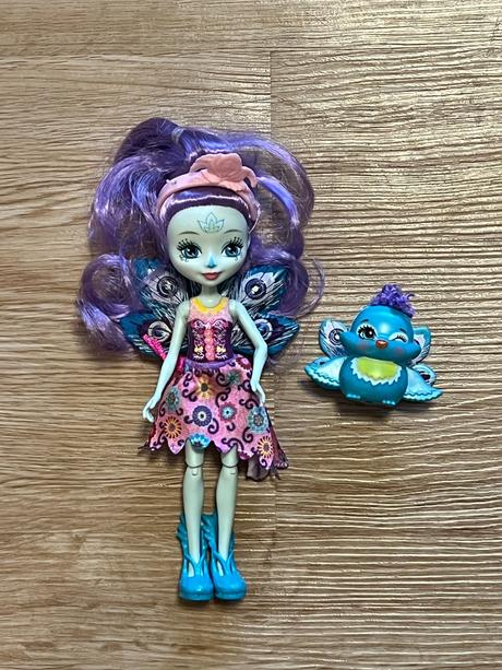 Enchantimals - zahradní altán + panenka + zvířátko, 