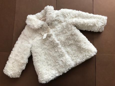 K/ kabátek kožiškový - v.12/18 měs., george,86