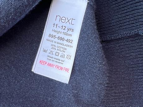 Svetřík next 11-12 let, next,140