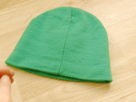 Cepice na zimu zelena 122/152, h&m,134