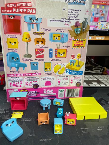 Shopkins vybavení pokojíčku, 