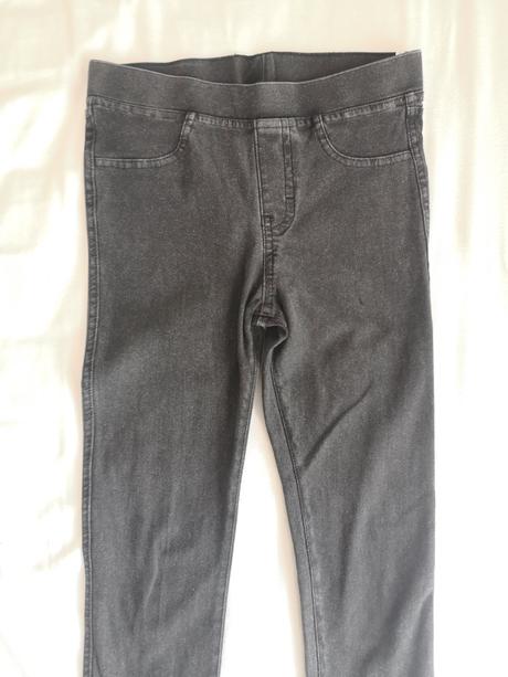 Leginy šedé, h&m,140