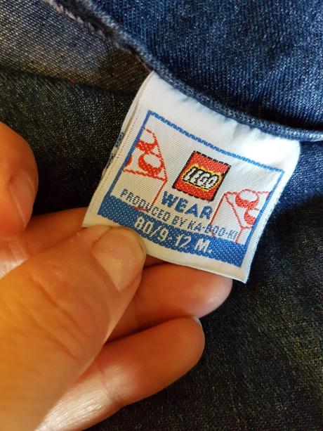 Divci džínove šaty, lego,80