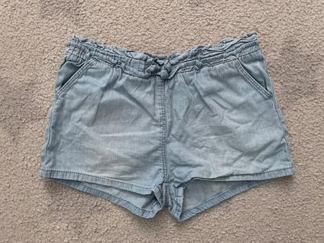 Džínové kraťasy pepco, vel. 134, pepco,134
