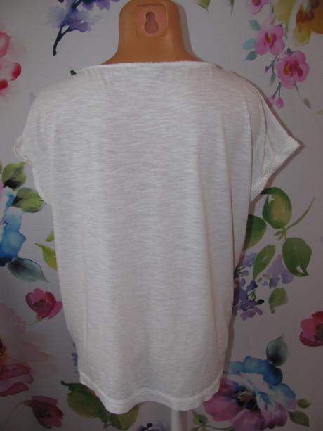 Dámská bílá halenka, tričko s.oliver, s.oliver,38