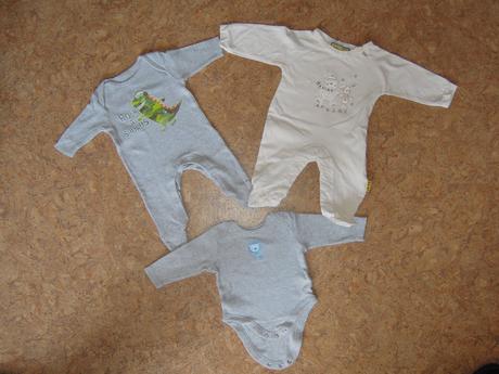 Kojenecké oblečení vel. 56-62, 50–62