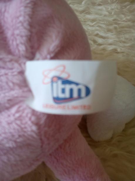 Plyšový zajíc zn.itm,