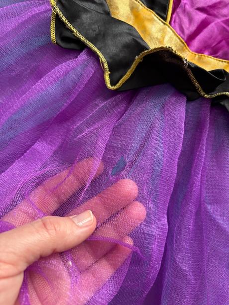 An16/ kostým batgirls- v.2/3 roky,