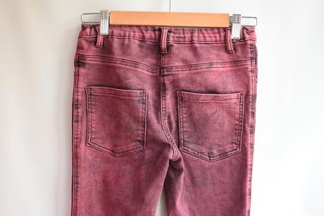 Džíny vel. 12 - 13 let, nutmeg,158