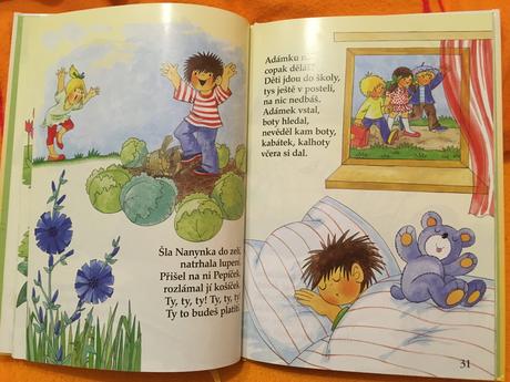 Knížka lidová říkadla, 