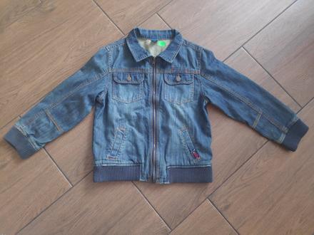 Riflová bunda/džíska vel.140, adams,140