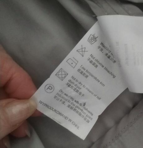 Kabát, trenčkot - pršiplášť vel.m-l, l