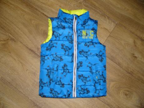 Vesta dino, vel.116, dopodopo, top stav, dopodopo,116