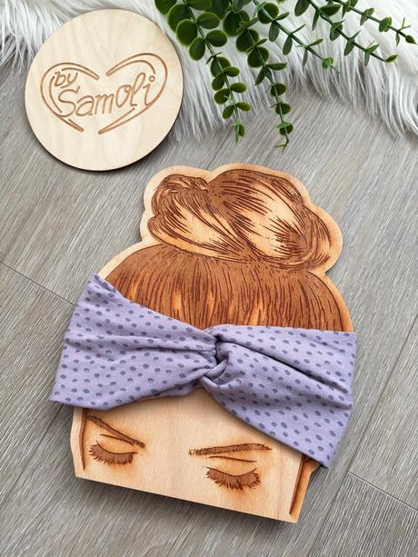 Čelenka s křížením - mix vzorů a velikostí, 74 - 158