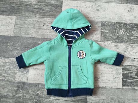 Mikina oboustranná chlapecká, 62