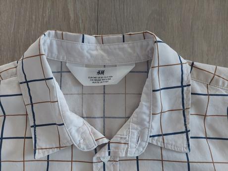 Košile dl. rukáv vel. 140, h&m,140
