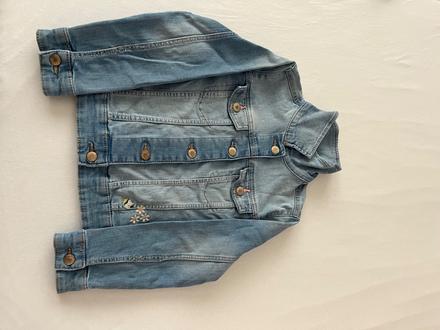 Džinová bunda, c&a,122