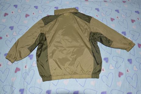 104 110 větrovka slabá bunda bundička, 110