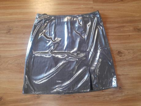 Stříbrná sukně, vel. 36, 36