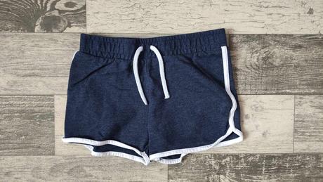 Šortky dívčí, f&f,140