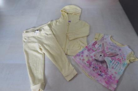 Mikinka, tepláčky a tričko, f&f,92