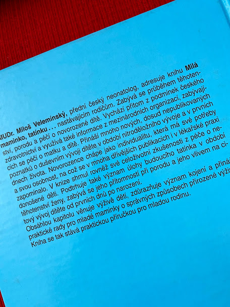 Milá maminko, tatínku mudr. velemínský, 