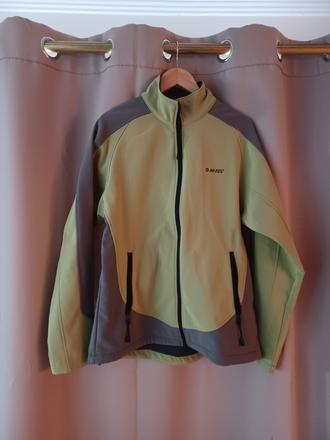 Hrášková softshellová bunda hi-tec, hi-tec,xl