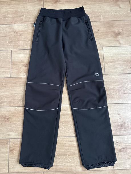 Softshelové kalhoty, kukadloo, 158