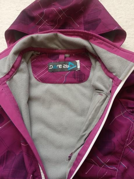 Softshellova bunda 15-16let, 176