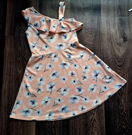 Letní šaty, h&m,134