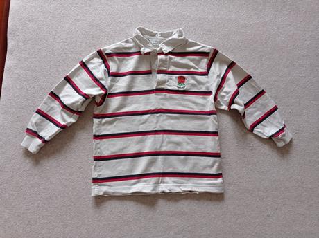 Tričko dlouhý rukáv s límečkem, marks & spencer,116