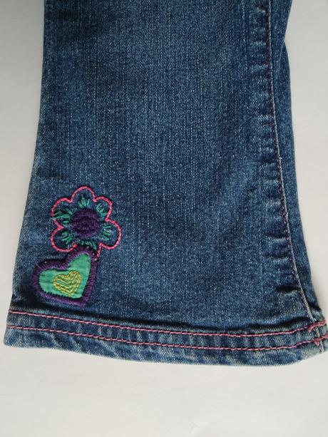 Džínečky s výšivkami, george,86