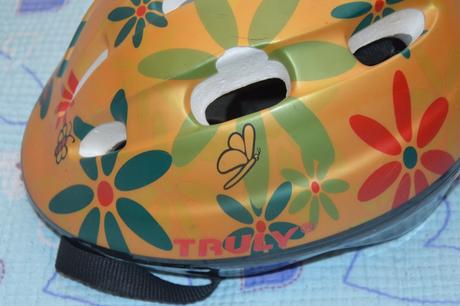 Dětská cyklistická helma přilba truly, m
