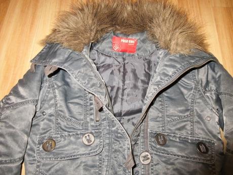 Přechodová bunda s kožíškem, 122