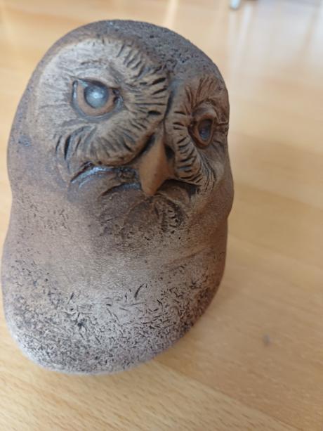 Keramická figurka ptáček, 