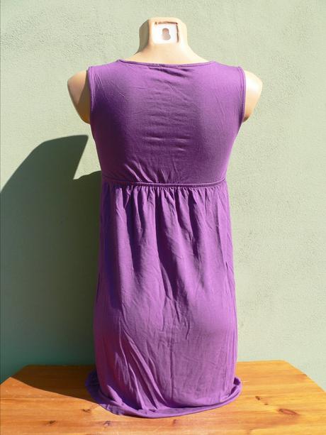 Fialové šaty tunika buffalo - vel.36/38, buffalo,36