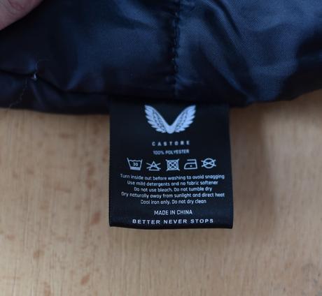 Zateplená vesta vel. 7 - 8 let, 128