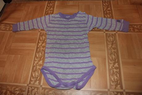 Dívčí body proužky vel. 86 - 92, 86