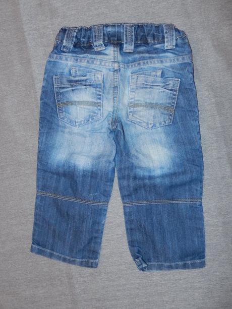 Top stav -laclové džíny - vel.92, adams,92