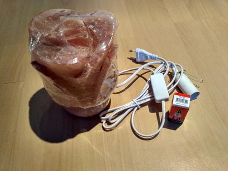 Elektrická solná lampa, 