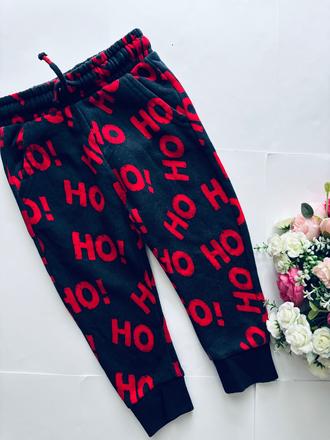 K1/ tepláky vánoční - v.4/5 let, f&f,110